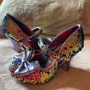 **RARE** Irregular Choice Fancy That 41/10